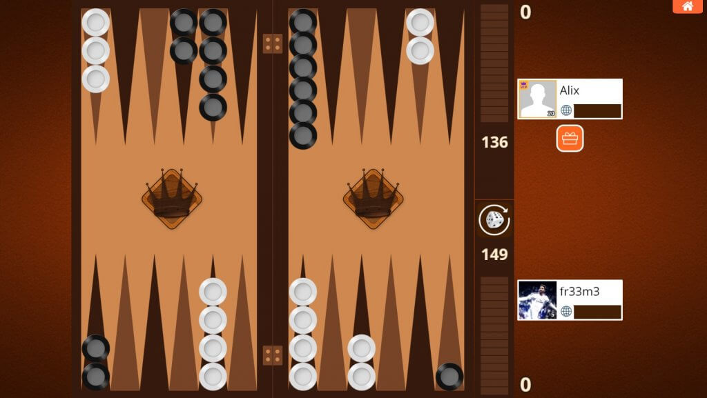 Backgammon Online for Free - VIP Games