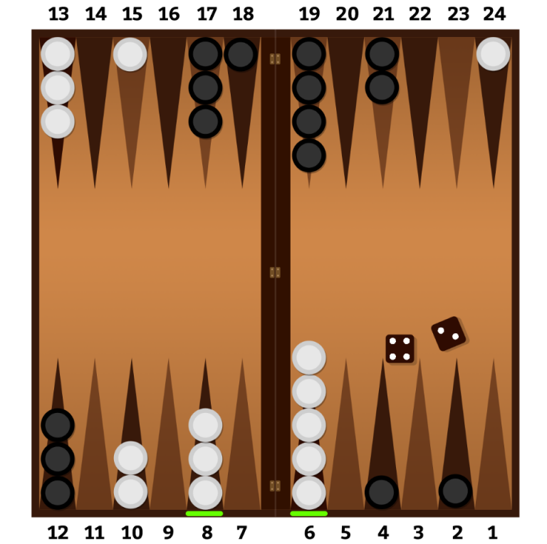 Backgammon Game Basics - VIP Backgammon