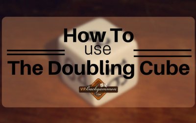 How To Use The Doubling Cube