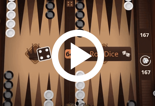 gamble backgammon online for money